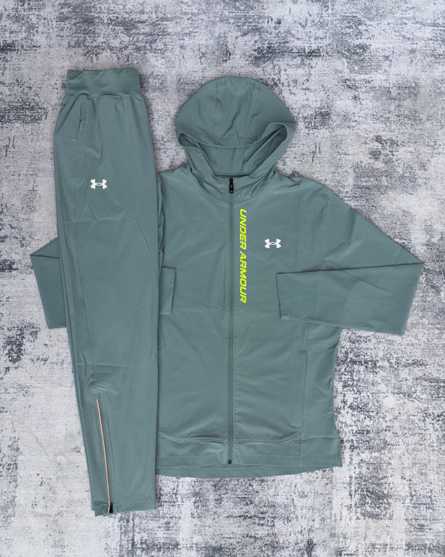 Under Armour Storm Tracksuit - Silica Green
