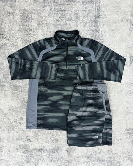 The North Face Performance Set - Black/Grey