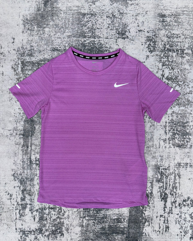 Nike Kids Miler Set - Rush Fuchsia
