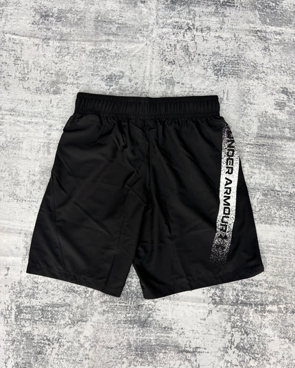 Under Armour Pixelate Graphic Set - Light Grey/Black