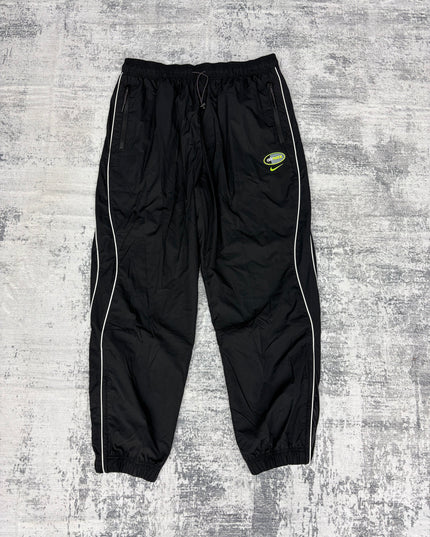 Nike Air Max Woven Tracksuit - Black/Neon