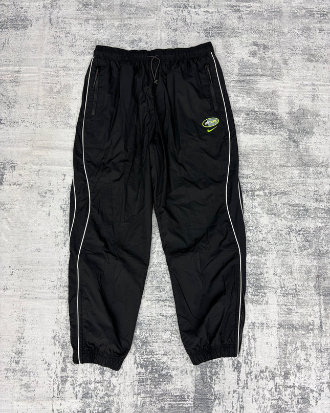 Nike Air Max Woven Tracksuit - Black/Neon