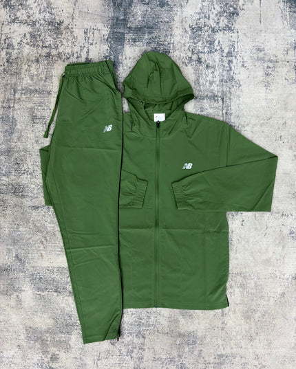 New Balance Woven Tracksuit - Khaki