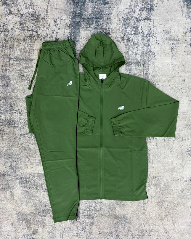 New Balance Woven Tracksuit - Khaki