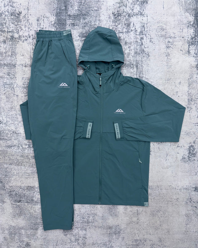 Trailberg Frontier Tracksuit - Pine Green