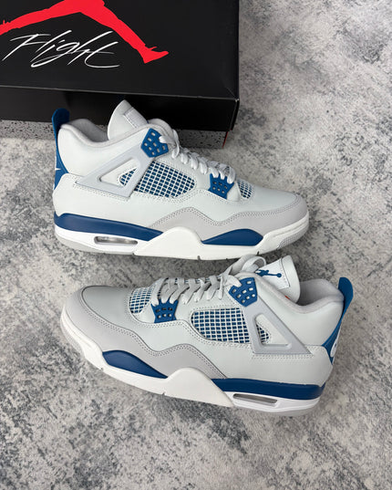 Air Jordan 4 - Military Blue