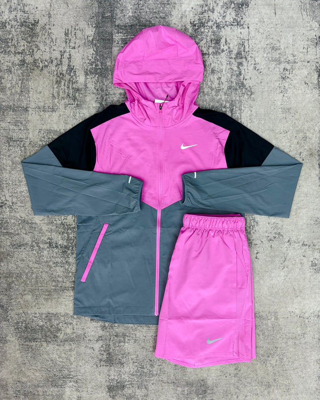 Nike Repel Windbreaker/Shorts Set - Playful Pink
