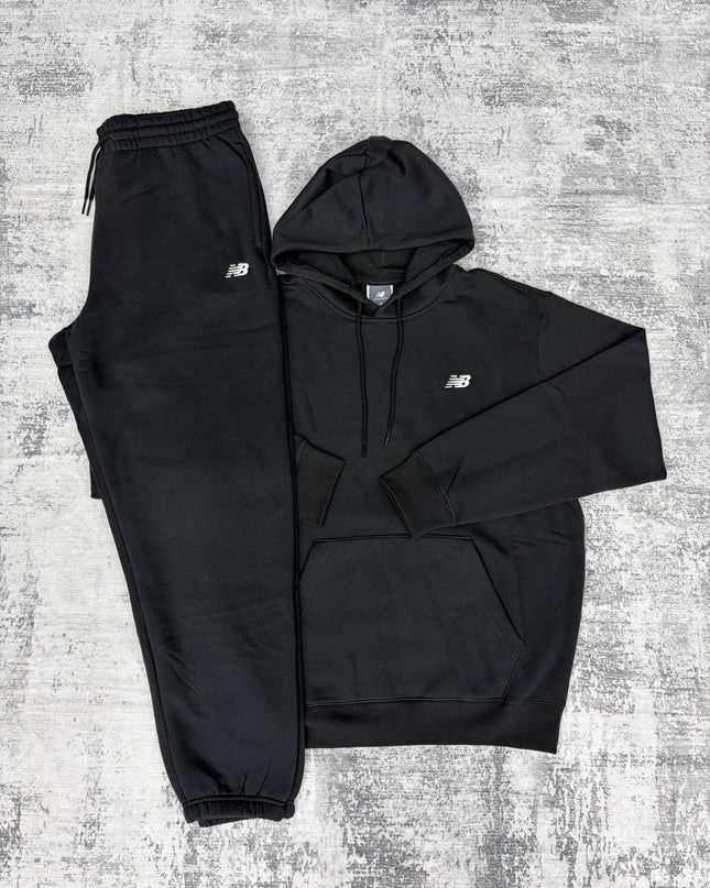 New Balance Sport Fleece Tracksuit - Black