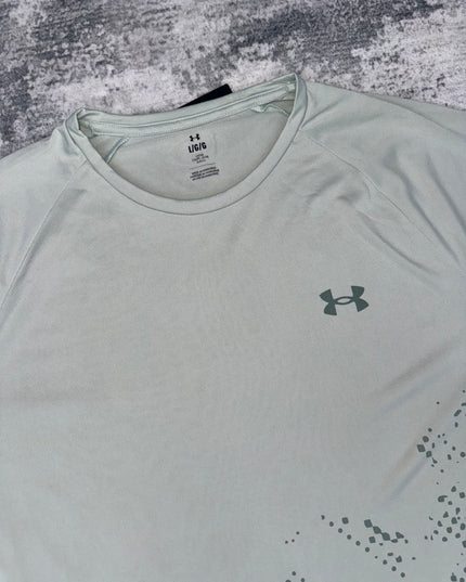 Under Armour Tech Fade Tee - Sage Green