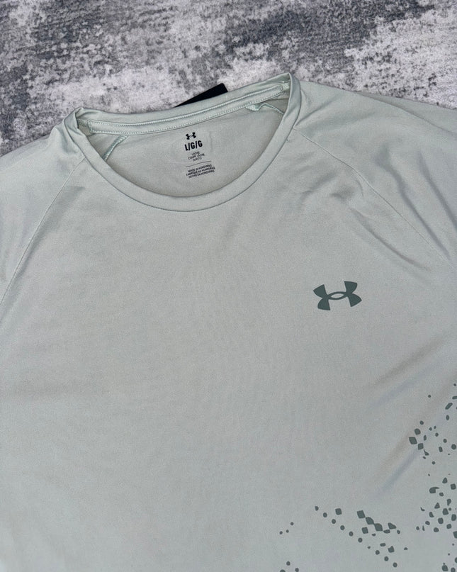 Under Armour Tech Fade Tee - Sage Green