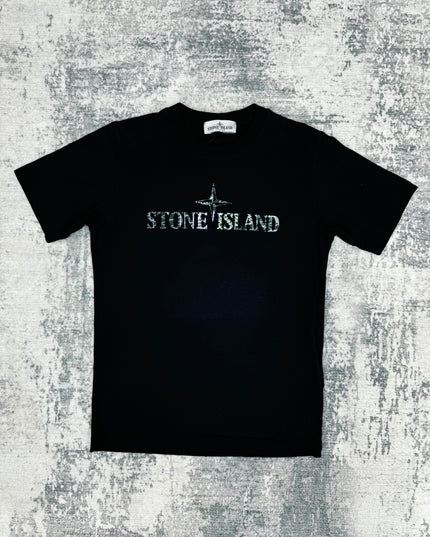 Stone Island Kids Lettering Tee