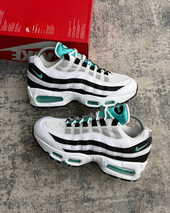Nike Air Max 95 - White/Black/Jade
