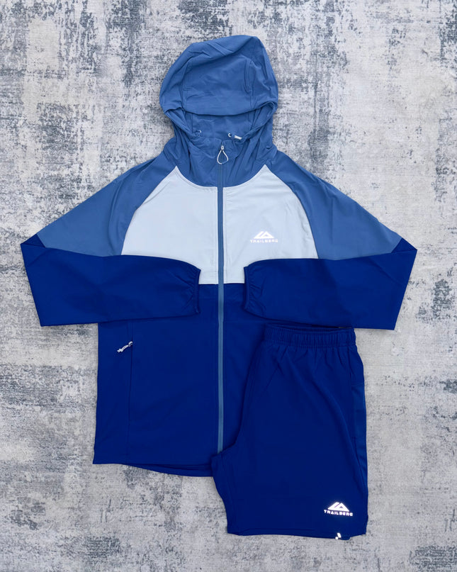 Trailberg Vista Windbreaker Set - Blue