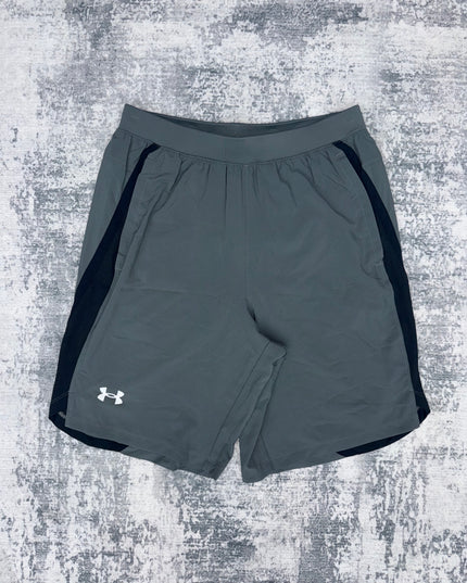 Under Armour Launch Shorts - Grey