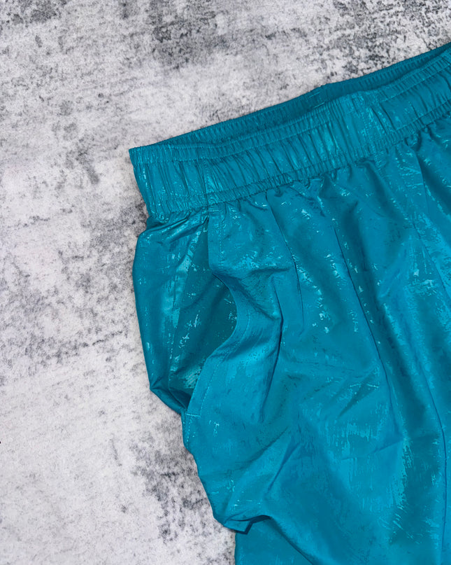 Under Armour Woven Emboss Shorts - Teal