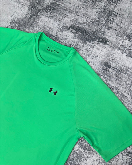 Under Armour Tech Tee - Green Glow
