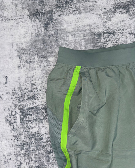 Under Armour Launch Shorts - Sage Green