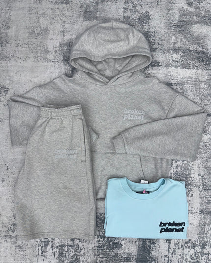 Broken Planet Basics Bundle - Grey Aqua
