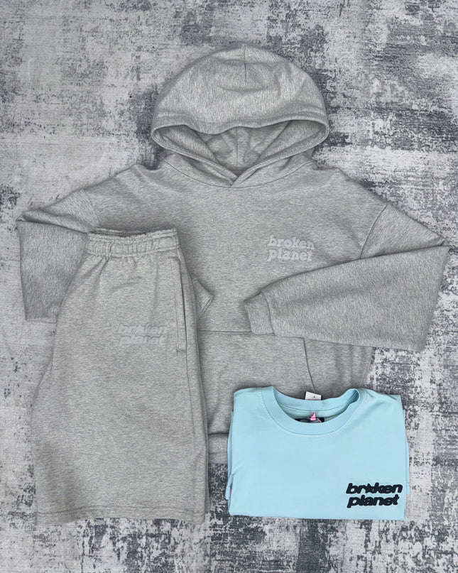 Broken Planet Basics Bundle - Grey Aqua