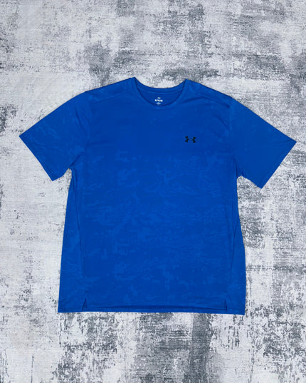 Under Armour Jacquard 2.0 Tee - Blue