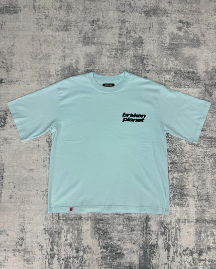 Broken Planet Basics Tee - Ice Blue