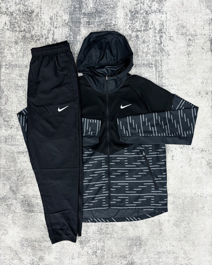 Nike Flash Challenger Tracksuit - Black