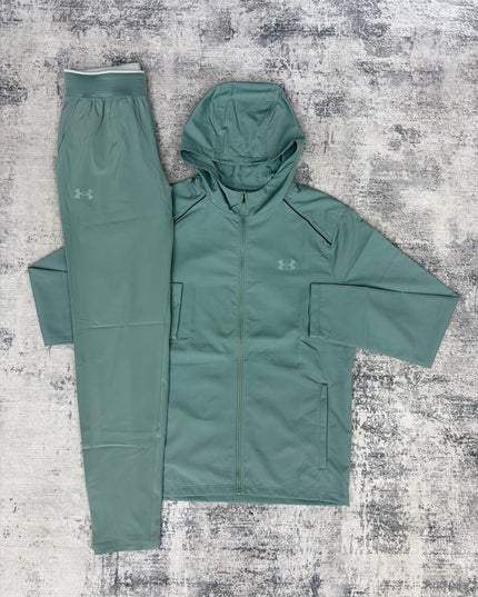 Under Armour Storm Tracksuit - Silica Green