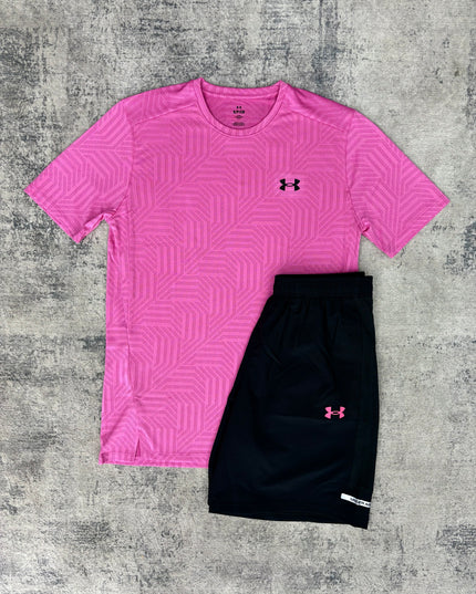 Under Armour Geotessa Utility Set - Pink/Black