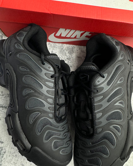 Nike Air Max Plus Drift GS - Triple Black