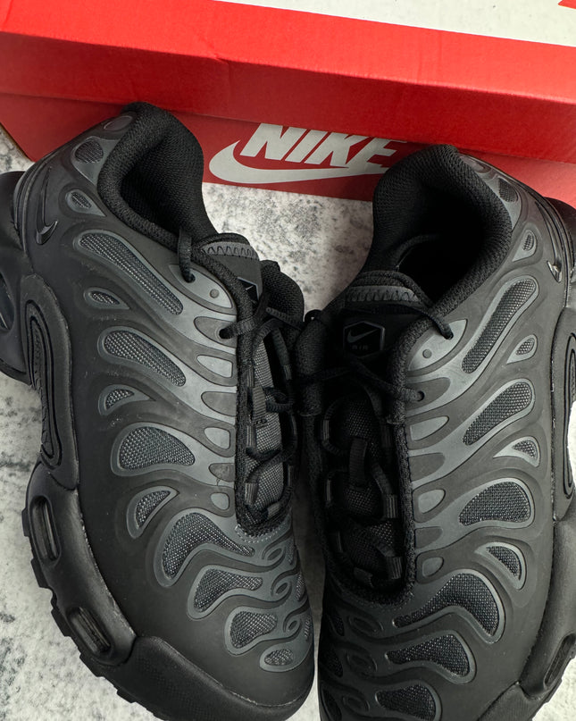 Nike Air Max Plus Drift GS - Triple Black