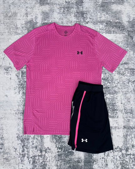 Under Armour Geotessa Launch Set - Pink/Black