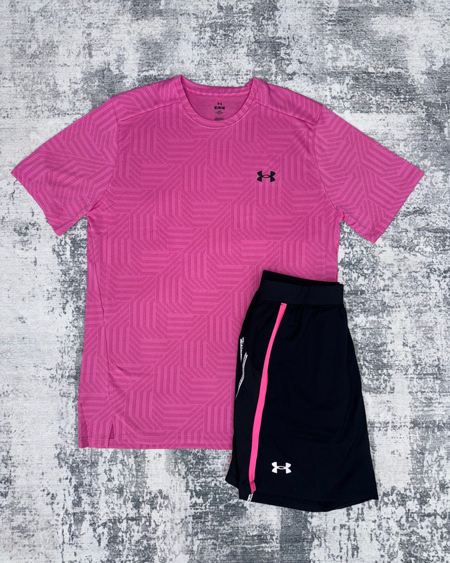 Under Armour Geotessa Launch Set - Pink/Black