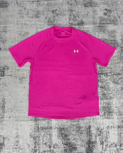 Under Armour Tech Launch Set - Pink/Grey