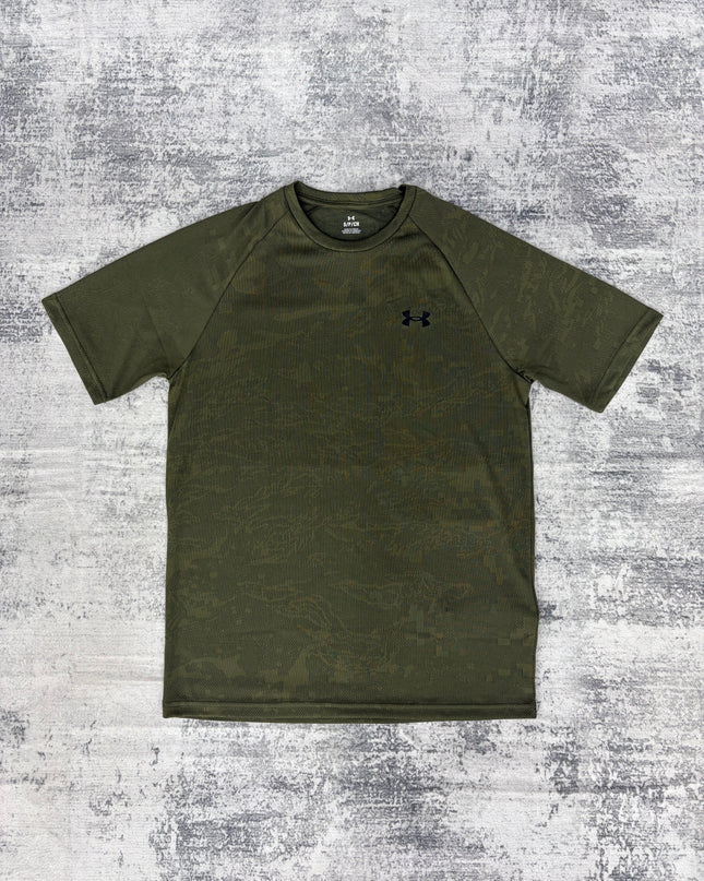 Under Armour Jacquard Wordmark Set - Khaki