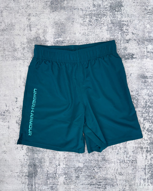 Under Armour Textured Wordmark Set - Aqua Teal