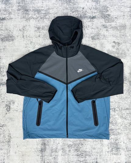 Nike Tech Woven Tracksuit - Smoky Blue/Iron Grey