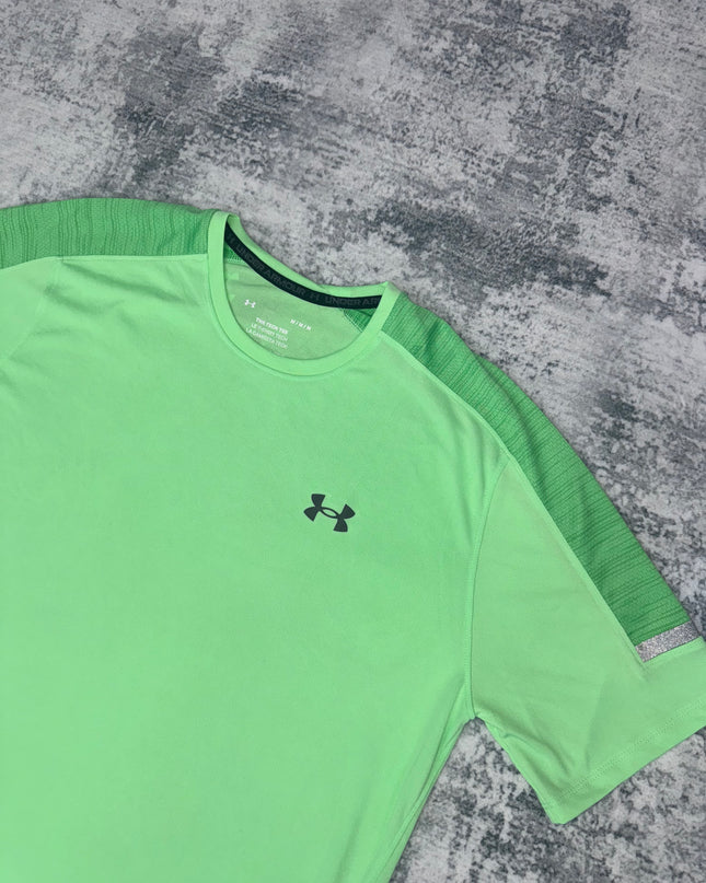 Under Armour Tech Utility Tee - Mint