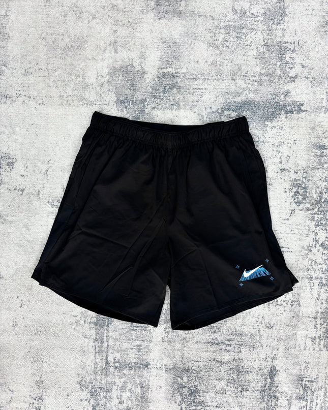 Nike Graphic Miler Set - Black/Blue
