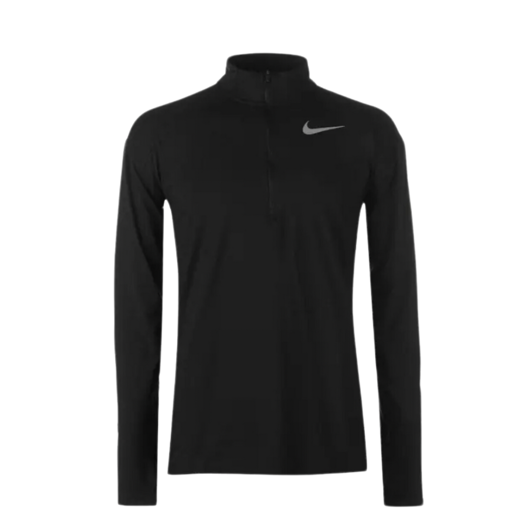 Nike Element 1/2 Zip - Black