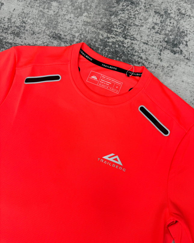 Trailberg Gotthard Tee - Crimson