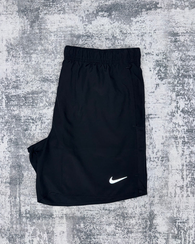 Nike Dri-Fit Challenger Shorts - Black