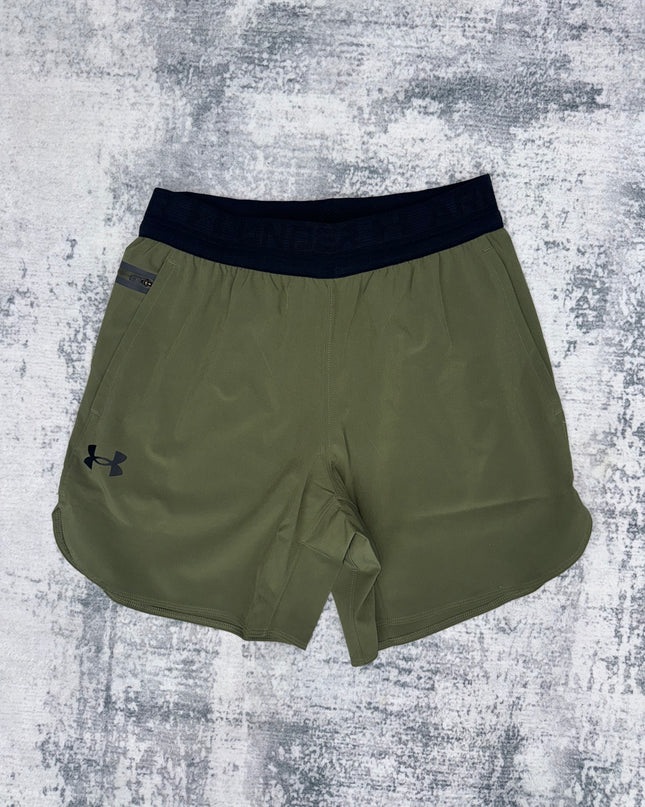 Under Armour Tech Fade Woven Set - Khaki Black