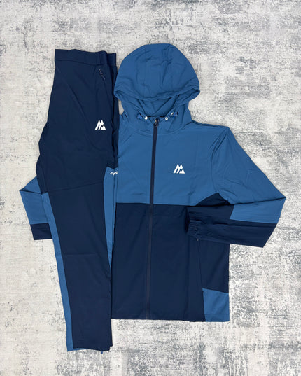 Montirex Swift Tracksuit - Navy Blue