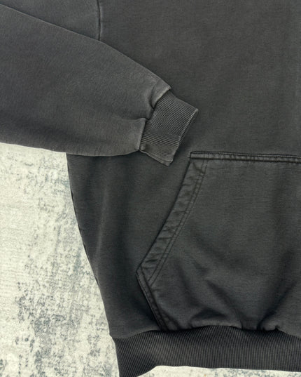 Broken Planet Basics Hoodie - Washed Black