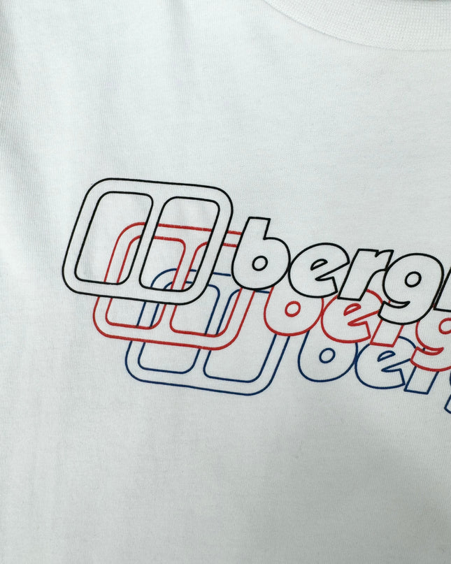 Berghaus Kids Repeat Logo Tee - White