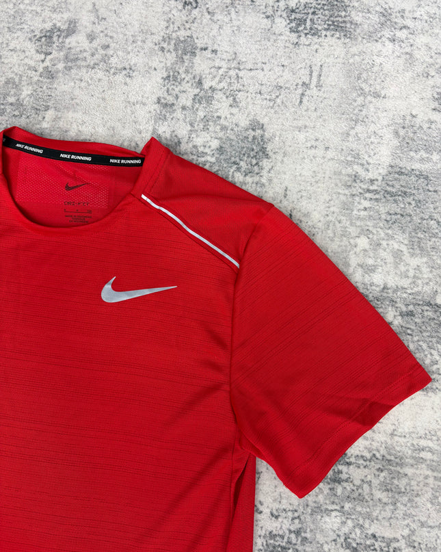 Nike 1.0 Miler Tee - Red