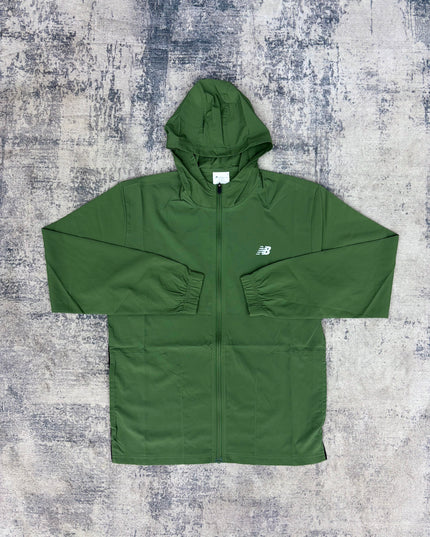 New Balance Woven Tracksuit - Khaki