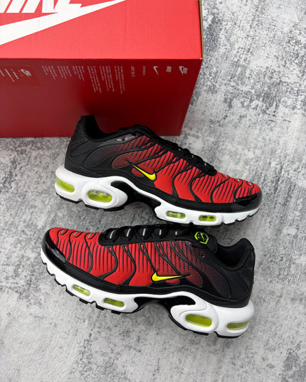 Nike Air Max TN - Crimson/Optic Yellow