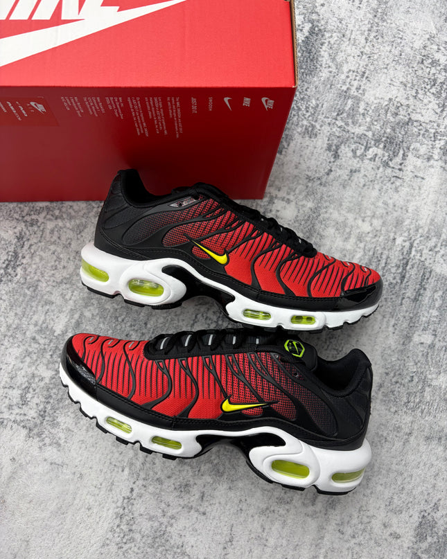 Nike Air Max TN - Crimson/Optic Yellow
