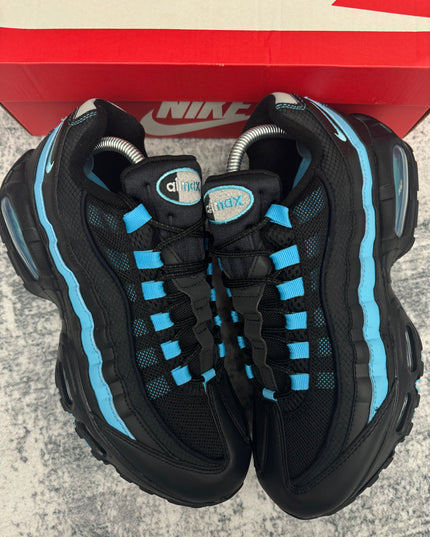Pre Order: Nike Air Max 95 - Black Baltic Blue